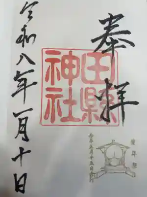 田縣神社(愛知県)