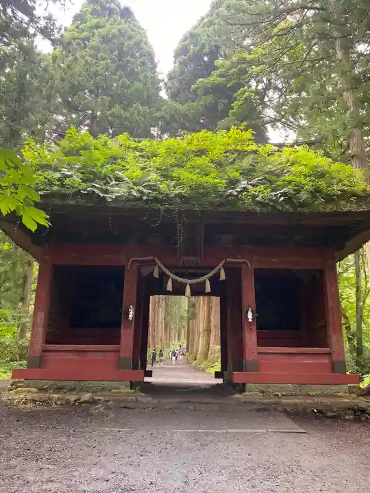 戸隠神社奥社(長野県)