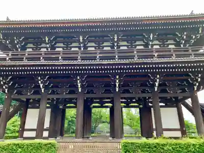 東福禅寺(東福寺)の山門・神門