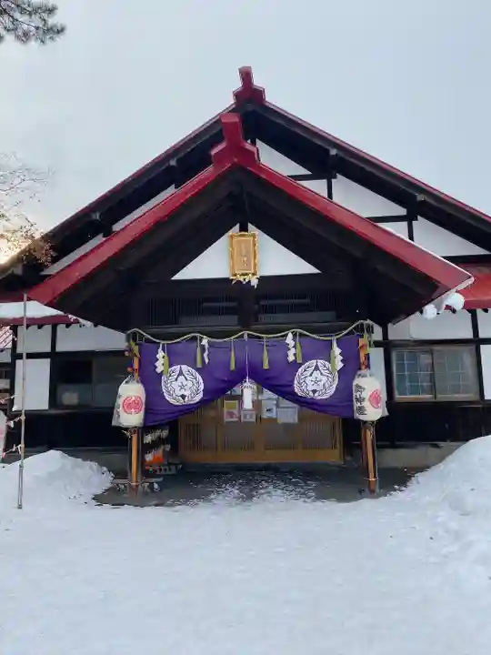 多賀神社の本殿・本堂