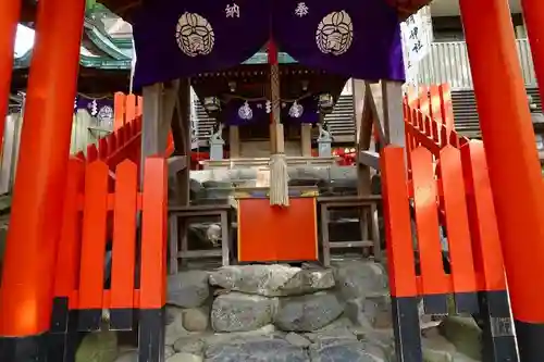 石切劔箭神社の末社