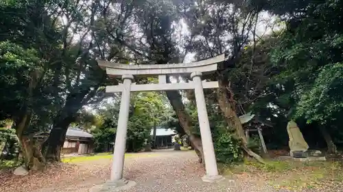 伊牟移神社(福井県)