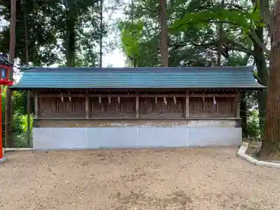 常陸國總社宮の末社・摂社