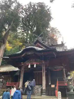 榛名神社の本殿・本堂