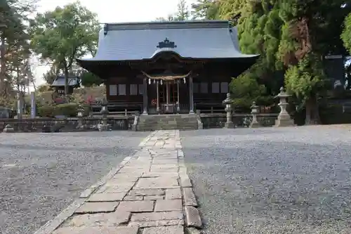 豊景神社の本殿