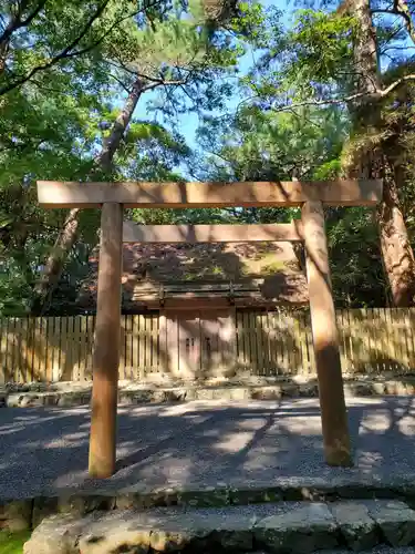 御塩殿神社(皇大神宮所管社)の鳥居