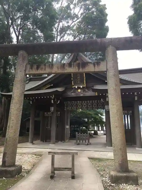 姉埼神社の鳥居
