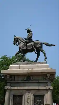 宮城縣護國神社の像