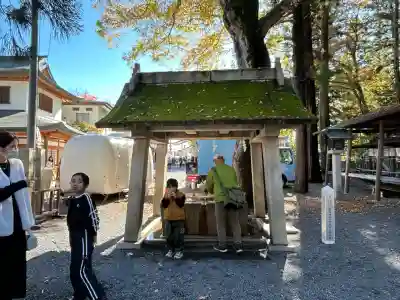 穂高神社本宮(長野県)