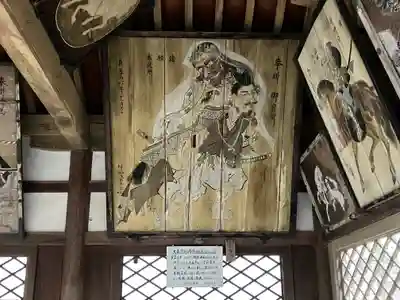 篠山春日神社の芸術