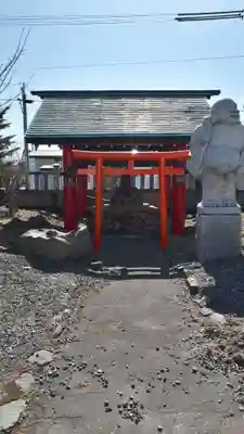 白老八幡神社の末社・摂社