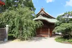 東長寺の本殿