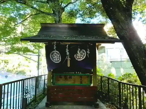 金貸水神社の本殿・本堂