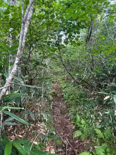 駒形神社奥宮(岩手県)