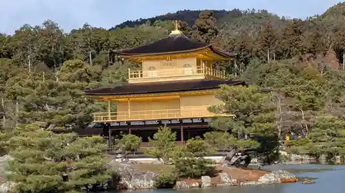 鹿苑寺（金閣寺）(京都府)