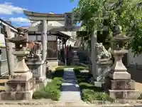 八幡神社の鳥居