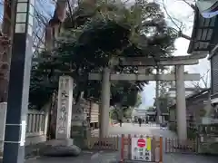 大國魂神社の鳥居