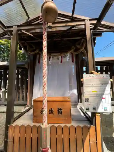 林天神社の本殿