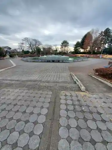 精忠神社の周辺