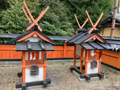 長尾神社の末社・摂社