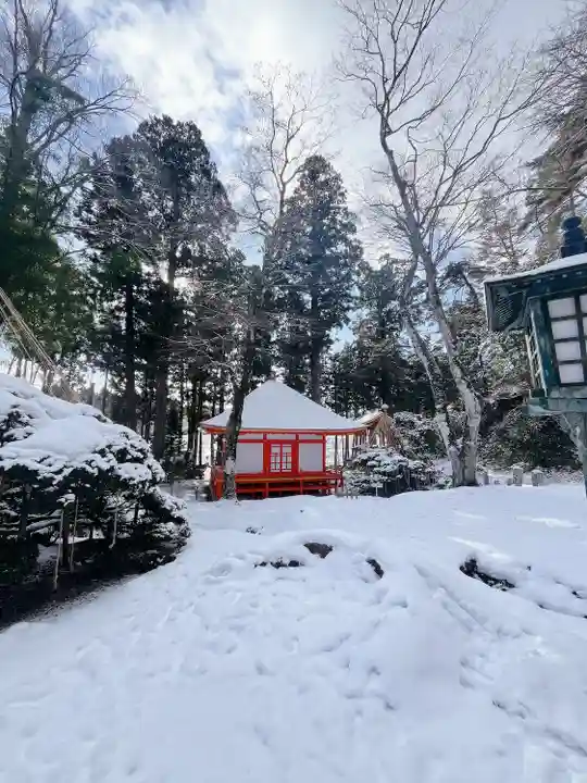 達谷西光寺(岩手県)