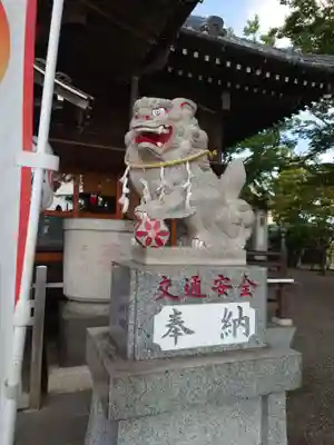 八剱八幡神社の狛犬