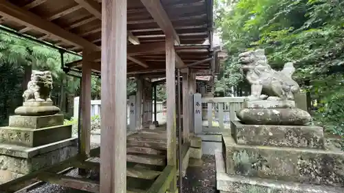 鹿島神社の本殿