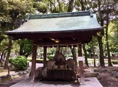 豊國神社の手水舎