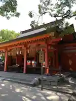 住吉神社の本殿・本堂