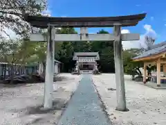 鹿島神社の鳥居