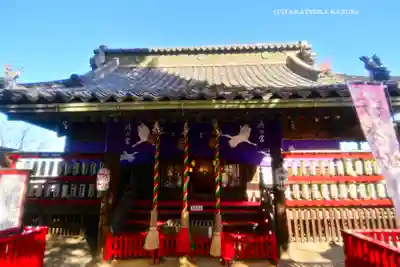 鴻神社の本殿・本堂