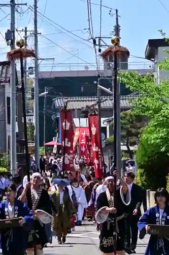 白山媛神社(新潟県)
