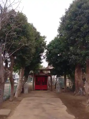 女化稲荷神社の本殿・本堂