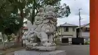 玉前神社の狛犬
