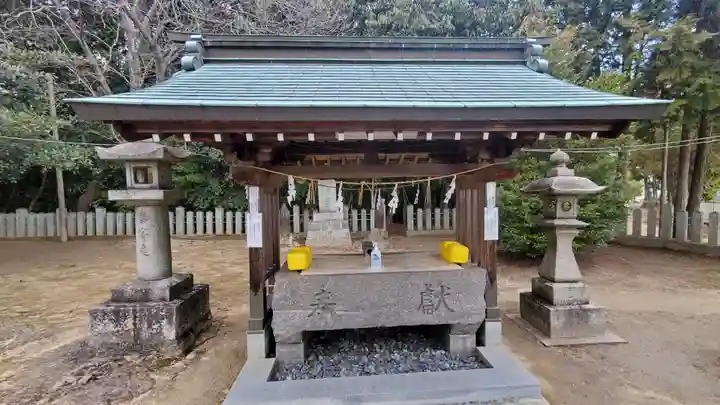 厳神社の手水舎