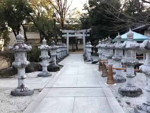 伊和志津神社のその他建物