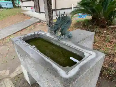 龍神社の手水舎