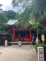 江島神社の本殿