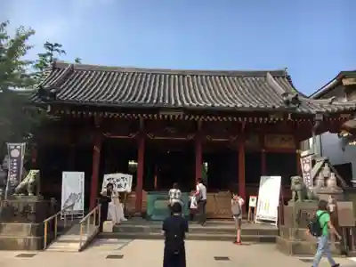 浅草神社の本殿・本堂