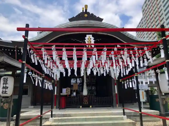 磐井神社(東京都)