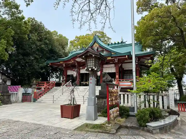 多摩川浅間神社(東京都)