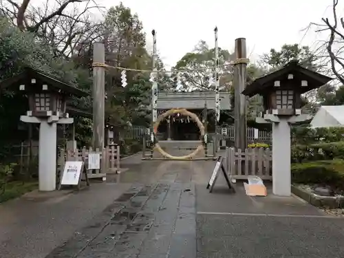 神明社のその他建物