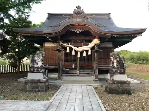 楯縫神社の本殿・本堂