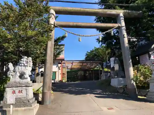 森三吉神社の鳥居