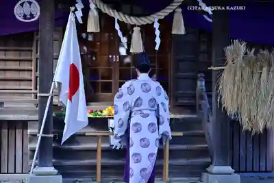 星川杉山神社(神奈川県)