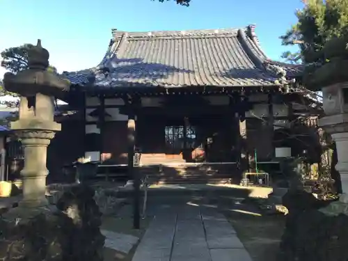 長福寺の本殿・本堂