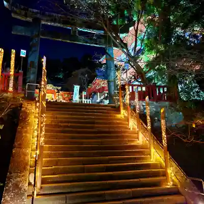 久能山東照宮の鳥居