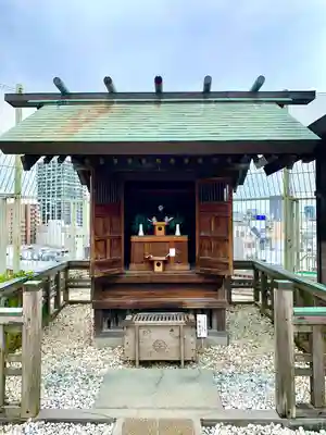 藤崎えびす神社の本殿・本堂