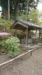 多田寺の手水