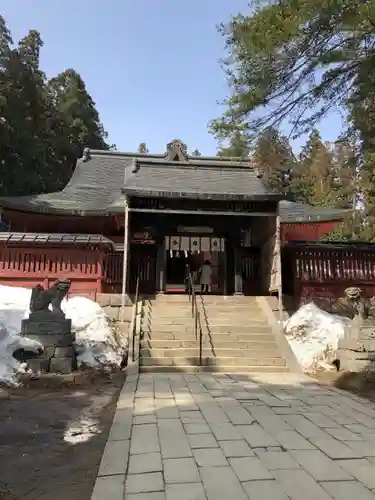 岩木山神社の建物その他